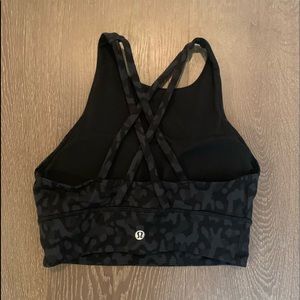 Lululemon high neck long bra!